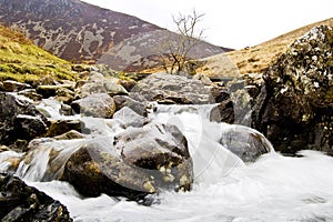 Cadar Idris waterfall photo