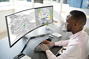 Cadastre Map Plan