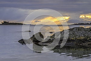 Cadboro Bay in Victoria photo