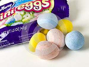 Cadbury Mini Eggs Easter Candy