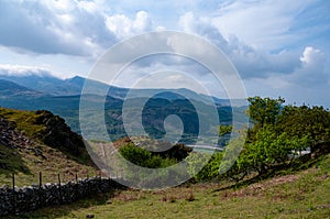 Cader Idris from New Precipice Walk, Snowdonia, Wales