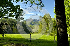 Cades Cove in Great Smoky Mountains National Park