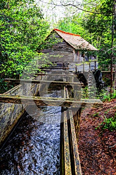 Cades Cove Grist Mill