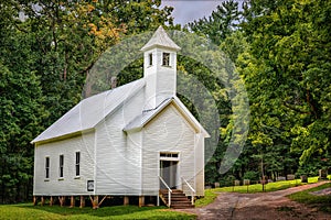 Cades Cove Pioneer Missionary Baptist Church