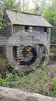 Cades cove smoky mountains east Tennessee Sevierville pigeon forge Gatlinburg primitive nature scene