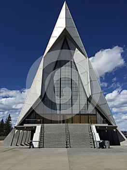 Cadet Chapel Entry Facade