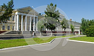 Cadet college.Omsk.Russia.