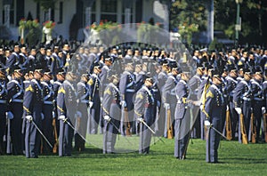 Cadets in Formation