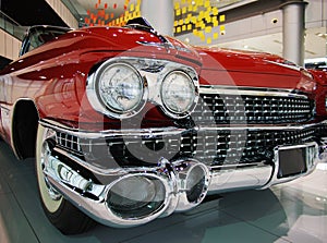 Cadillac Car Head Light