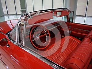 Cadillac Car Interior