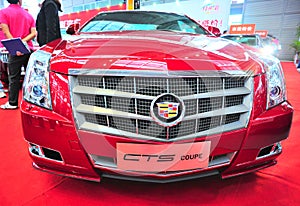 Cadillac cts coupe
