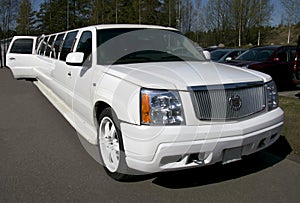 Cadillac Escalade California Edition Limousine