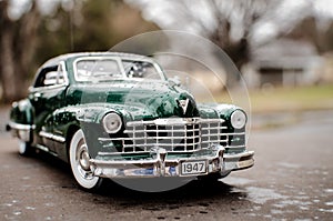 Cadillac 1947 Green