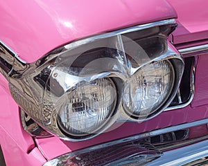 Cadillac headlights