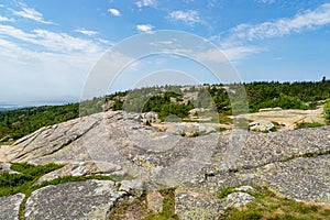 Cadillac Mountain in Acadia National Park