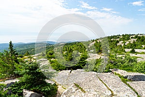 Cadillac Mountain in Acadia National Park