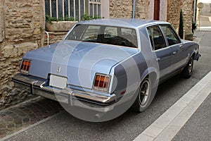 Cadillac oldsmobile 1984 - Back photo