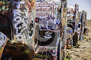 Cadillac Ranch, Amarillo Texas