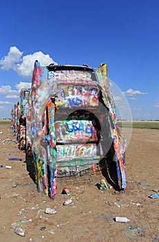 Cadillac Ranch, Amarillo, Texas