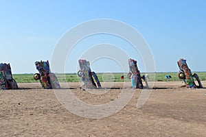 Cadillac Ranch Amarillo Texas