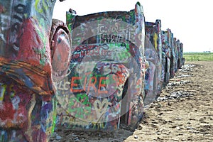 Cadillac Ranch Amarillo Texas