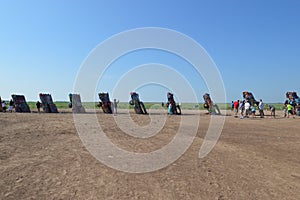 Cadillac Ranch Amarillo Texas