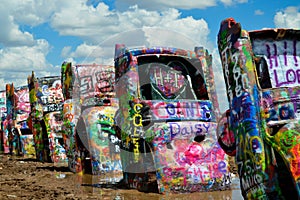 Cadillac Ranch, Amarillo, Texas