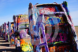 Cadillac Ranch Amarillo Texas