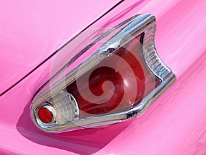 Cadillac rear light