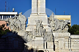 Cadiz. 1812 Constitution Monument.