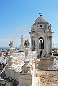 Cadiz Cathedral Bell Tower.