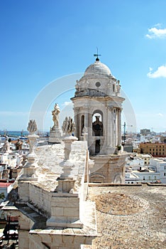 Cadiz Cathedral Bell Tower.