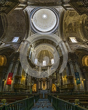 Cadiz Cathedral Interior Andalucia Spain
