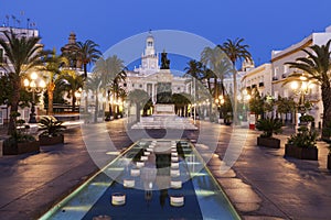 Cadiz City Hall on Plaza San Juan de Dios