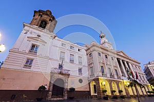 Cadiz City Hall on Plaza San Juan de Dios