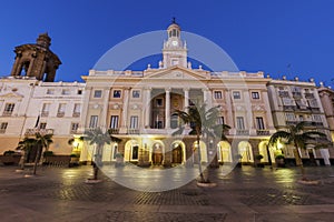 Cadiz City Hall on Plaza San Juan de Dios photo