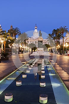 Cadiz City Hall on Plaza San Juan de Dios photo