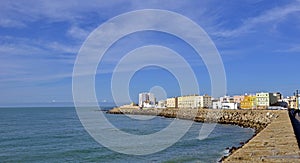 Cadiz, malecon.