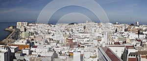 Cadiz panorama photo