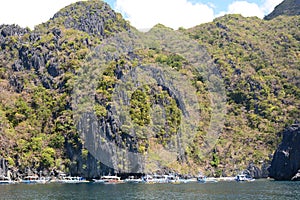 Cadlao Island. Bacuit archipelago. El Nido. Palawan. Philippines