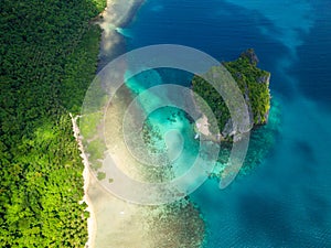 Cadlao Island in El Nido, Palawan. Philippines.