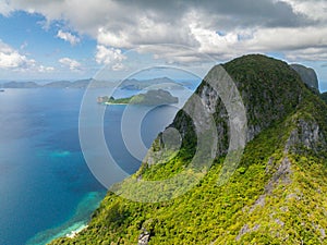 Cadlao Island in El Nido, Palawan. Philippines.