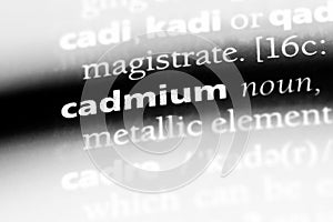 cadmium photo