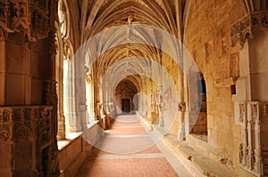 Cadouin abbey in Perigord