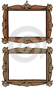 Cadre Color Illustration