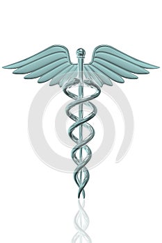 Caduceus Medical Symbol