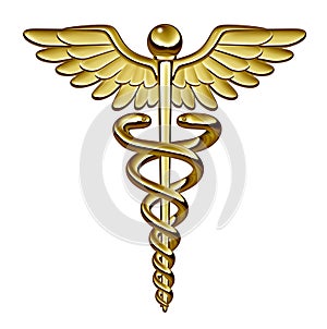 Caduceus Medical Symbol