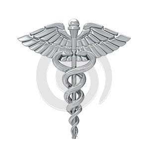 Caduceus Medical Symbol