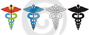 Caduceus - Medical Symbol photo