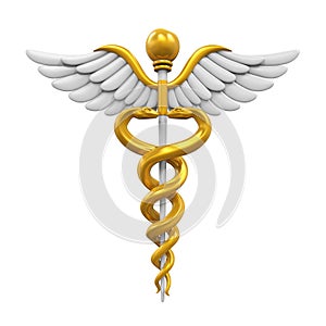 Caduceus Medical Symbol